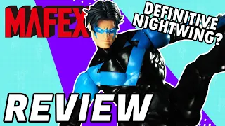 Mafex No. 175 Nightwing (Hush Ver.) Review