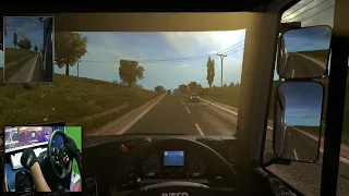 Serasa Bawa Truk Beneran |  Euro Truck Simulator 2 | Logitech G29