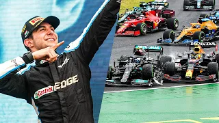 ESTEBAN OCON'S 1st F1 Win | 2021 Hungarian Grand Prix Podium (Full Video)