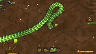 worm zone 3D gameplay #gaming #wormszone #viral #worms #snakevideo #snake #slithersnake #wormzone