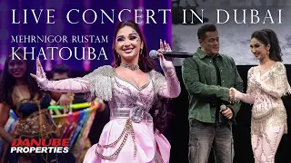 Mehrnigor Rustam Khatouba ( live performance in Dubai)