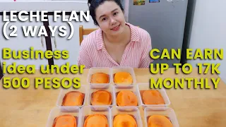 LECHE FLAN Business (Whole Egg & Yolk) | STEAM AND OVEN w/ COSTING