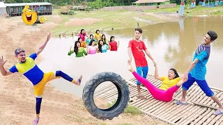 Exclusive Special Trending Funny Comedy Video 2024 😂Amazing Comedy Video Episode 21 By Funny Bajer