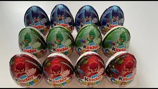 Kinder Surprise 2020! Серия Герои в масках! PJ Masks!