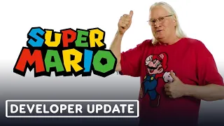 Nintendo Mario Ambassador - Official Update (ft. Shigeru Miyamoto and Charles Martinet)