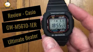 First video. The Casio G Shock GW-M5610-1ER Review