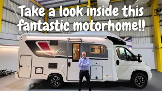 Burstner Ixeo Time T680G : The One Motorhome walk around tour and demo