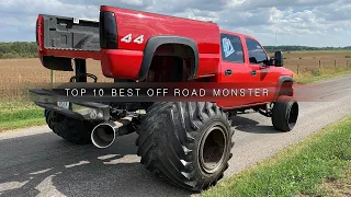 TOP 10 BEST OFF ROAD MONSTER