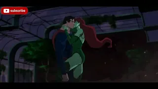 Superman Kisses Poison Ivy | Harley Quinn