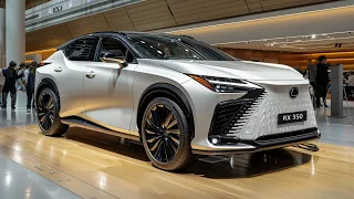 2025 Lexus RX 350 Luxury - Rumors, Release Date, and What to Expect