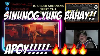 G WOLF - FLOW G / REACTION VIDEO ? TITO SHERNAN (SINUNOG YUNG BAHAY)