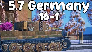 5.7 Germany 16-1. Volumetric Makes It More "Fun"