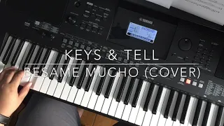 Besame Mucho Instrumental Cover on Yamaha PSR E463 Keyboard