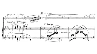 Claude Debussy - Premiere Rhapsodie for Clarinet (Abramovitz)