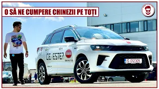 AU VENIT CHINEZII și AU VENIT TARE! Mașina ITALIANĂ făcută de cei care fac BMW în CHINA, SWM G01 F