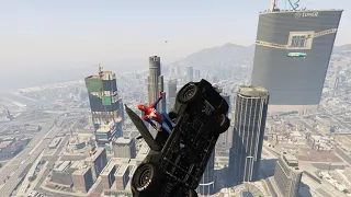 GTA 5 Epic Ragdolls/Spiderman Compilation EP.39 (GTA 5, Euphoria Physics, Fails, Funny Moments)