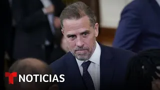 Presentarán argumentos iniciales en juicio contra Hunter Biden | Noticias Telemundo