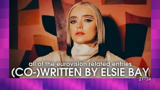 🇳🇴🇩🇪🇱🇺 EVERY EUROVISION RELATED ENTRY WRITTEN BY ELSIE BAY (ELSA SØLLESVIK)