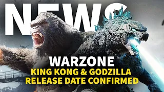 When You Can Play Warzone’s Godzilla & King Kong Event | GameSpot News