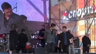 Дима Билан-Never let you go Уфа 26.04.14