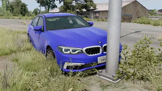 Loss of Control Car Crashes 59 - BeamNG Drive