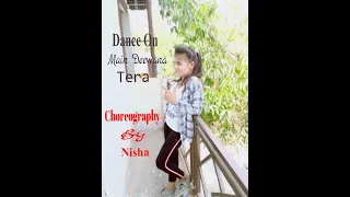 Dance on Main Deewana Tera Of Arjun Patiala  ||  choreography By Nisha dance show Dance|| NDS team |