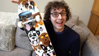 Ollie On A Skateboard - 1 Week Challenge