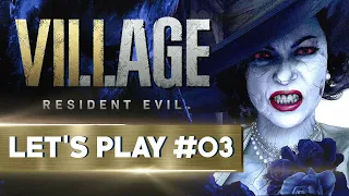 LADY DIMITRESCU | Resident Evil VILLAGE - LET'S PLAY FR #3