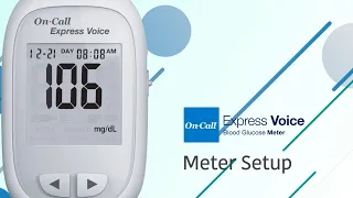 On Call Express Voice Meter Setup