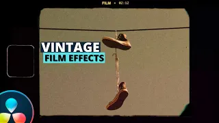 Davinci Resolve 17 | VINTAGE FILM LOOK Super 8mm Overlay | Tagalog Tutorial