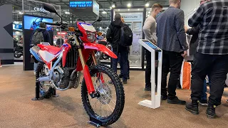 2022 Honda CRF 250 L (300) Ön İnceleme | Neler Değişti? EICMA 2021