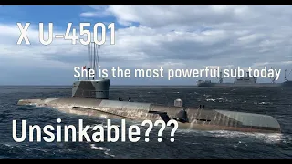 World of Warships - U-4501 Unsinkable???
