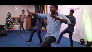 Namma Yesu Saamy Poranthutaru :: Boys Dance :: Jebathottam Church Youth Program 2017