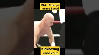 Mirko Crocop's Insane Speed and Power In KICKBOXING 🔥💪🔥#shorts #kickboxing #mma #knockouts