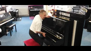 Refurbished By Yamaha U3 Upright Piano Review & Demonstration | For Sale | Rimmers Music