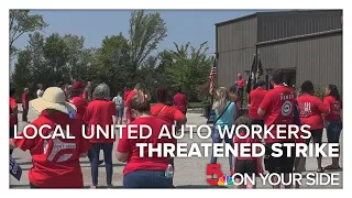 Local United Auto Workers threaten strike for better pay, benefits