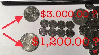 🚨LAS MAS VALIOSAS  DEL 2004 y 2005  DE 5 CENTAVOS!!!! ( Jefferson nickels del 2004 y 2005)