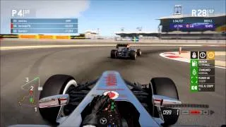 F1 2013 | FangioGP | Elite | R2 - Bahrain | Highlights
