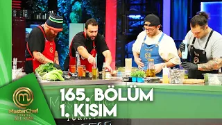 MasterChef Türkiye All Star 165. Bölüm 1. Kısım @MasterChefTurkiye