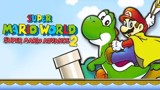 Super Mario World: Super Mario Advance 2 - Longplay | GBA