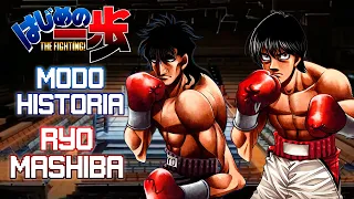 Hajime no Ippo The fighting ps3 Modo historia con Mashiba 11 La venganza de Miyata