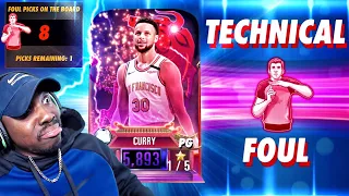 CRAZY ONYX PULLS or TECHNICAL FOUL! NBA 2K Mobile Season 3 Technical Toss Up Pack Opening Ep 10