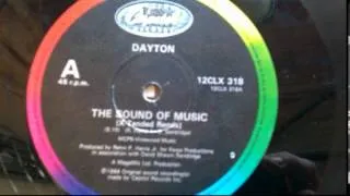 Dayton - The Sound Of Music - Rare X-Tended Remix