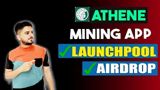 ATHENE FREE MINING APP ! | Free Mobile Mining App