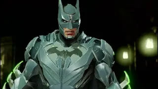 Injustice 2 Character Interactions 36