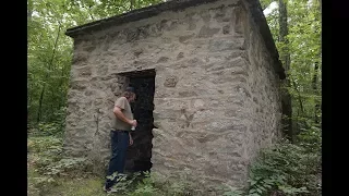 Abandoned Dynamite Storage for Coal Mining