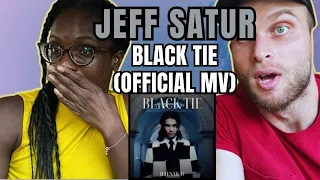 Jeff Satur - Black Tie Reaction (Music Video) | FIRST TIME LISTENING TO JEFF SATUR