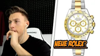 Maxify reagiert auf Icrimax neue Uhr (Iced out)