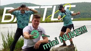 Mini Disc Golf BATTLE!!!! / / + Tristan Tanner & Jonathan Nicholson!!