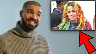 RAPPERS REACT TO TEKASHI 6IX9INE... (STOOPID, FEFE & BEBE)